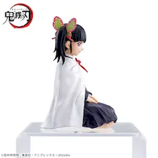 アニメ「鬼滅の刃」　ちょこのせ　プレミアムフィギュア“栗花落カナヲ”－柱稽古編－