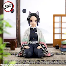 アニメ「鬼滅の刃」　ちょこのせ　プレミアムフィギュア“胡蝶しのぶ”－柱稽古編－