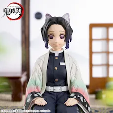 アニメ「鬼滅の刃」　ちょこのせ　プレミアムフィギュア“胡蝶しのぶ”－柱稽古編－
