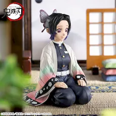 アニメ「鬼滅の刃」　ちょこのせ　プレミアムフィギュア“胡蝶しのぶ”－柱稽古編－