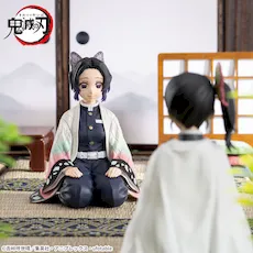 アニメ「鬼滅の刃」　ちょこのせ　プレミアムフィギュア“胡蝶しのぶ”－柱稽古編－