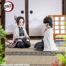 アニメ「鬼滅の刃」　ちょこのせ　プレミアムフィギュア“胡蝶しのぶ”－柱稽古編－