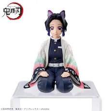 アニメ「鬼滅の刃」　ちょこのせ　プレミアムフィギュア“胡蝶しのぶ”－柱稽古編－