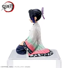 アニメ「鬼滅の刃」　ちょこのせ　プレミアムフィギュア“胡蝶しのぶ”－柱稽古編－