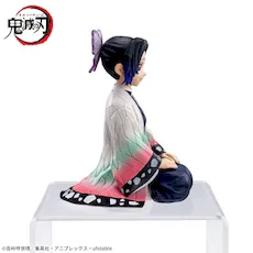 アニメ「鬼滅の刃」　ちょこのせ　プレミアムフィギュア“胡蝶しのぶ”－柱稽古編－