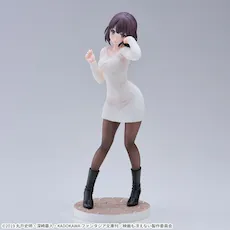 冴えない彼女の育てかた Fine Luminasta “加藤恵”セーターVer.