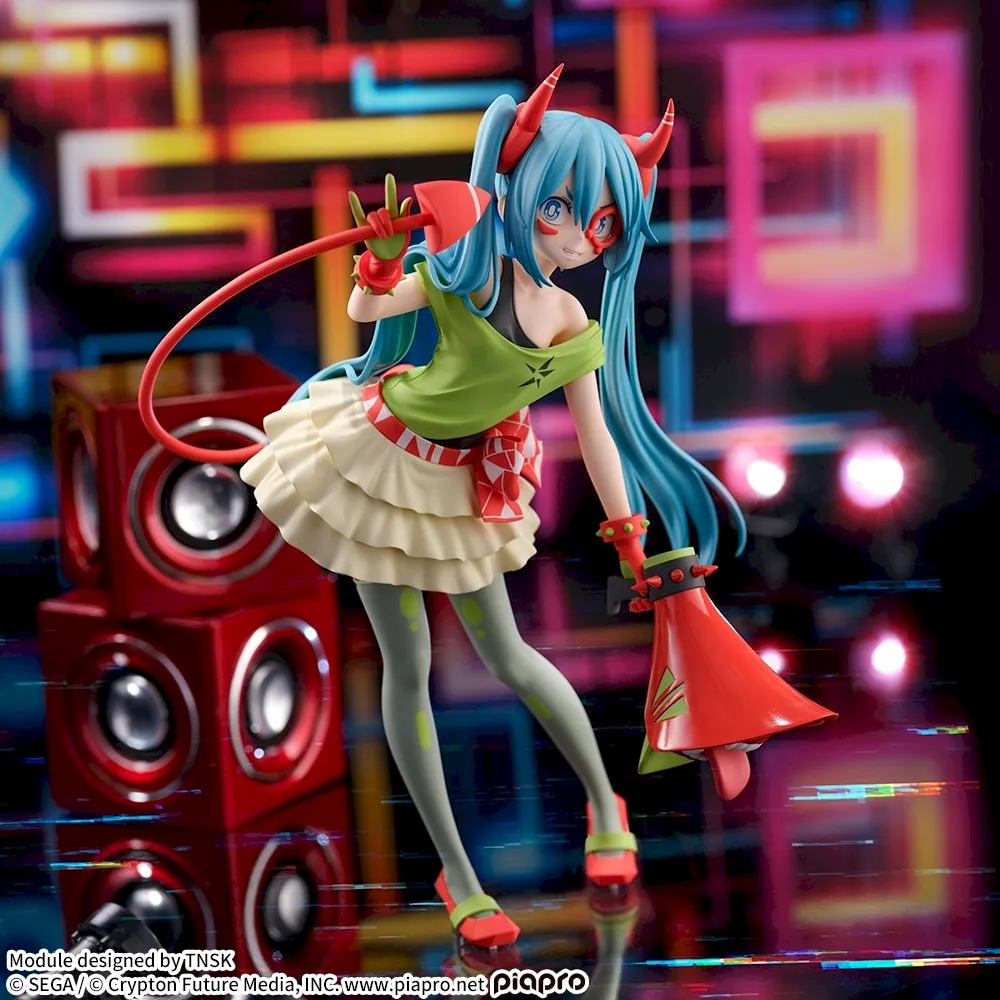 初音ミク -Project DIVA- X FIGURIZMα “初音ミクーDE:MONSTART.R.”