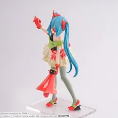 初音ミク -Project DIVA- X FIGURIZMα “初音ミクーDE:MONSTART.R.”