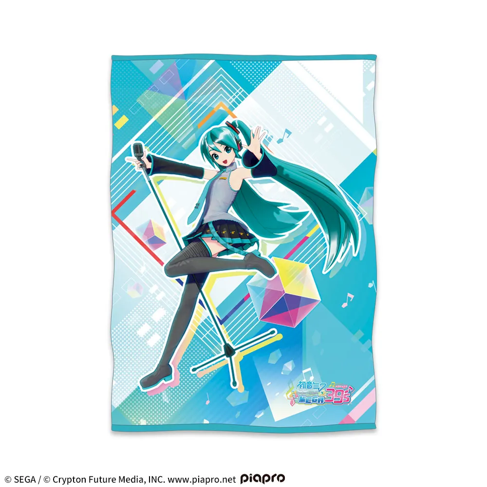 初音ミク Project DIVA MEGA39's　プレミアムサマーブランケット “初音ミク”Project DIVA 15th Ver.