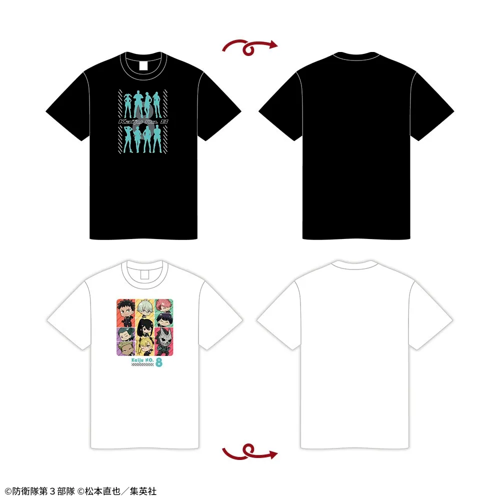 怪獣8号 プラチナムザッカTシャツVol.2｜プライズ・くじ・グッズ情報