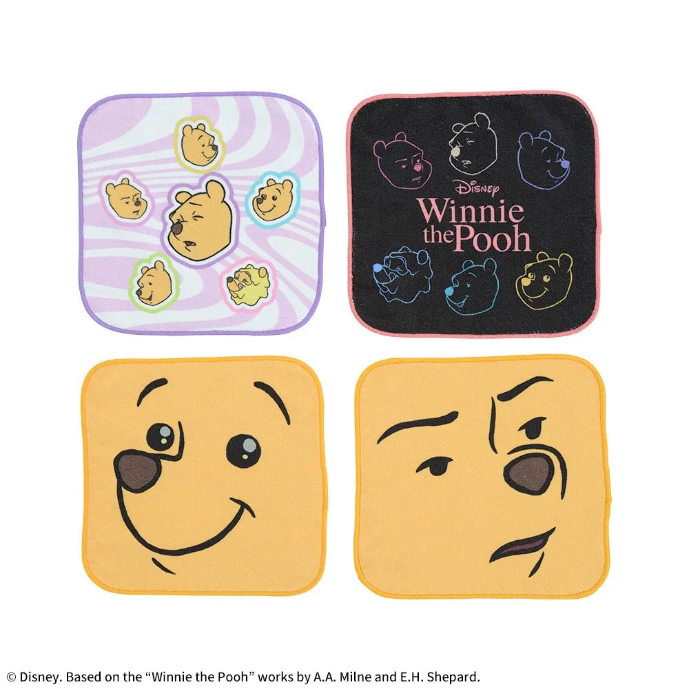 くまのプーさん ハンドタオル FUNNY STYLE POOH