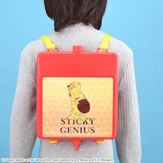 くまのプーさん プラチナムザッカ水鉄砲リュック FUNNY STYLE POOH