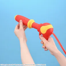 くまのプーさん プラチナムザッカ水鉄砲リュック FUNNY STYLE POOH