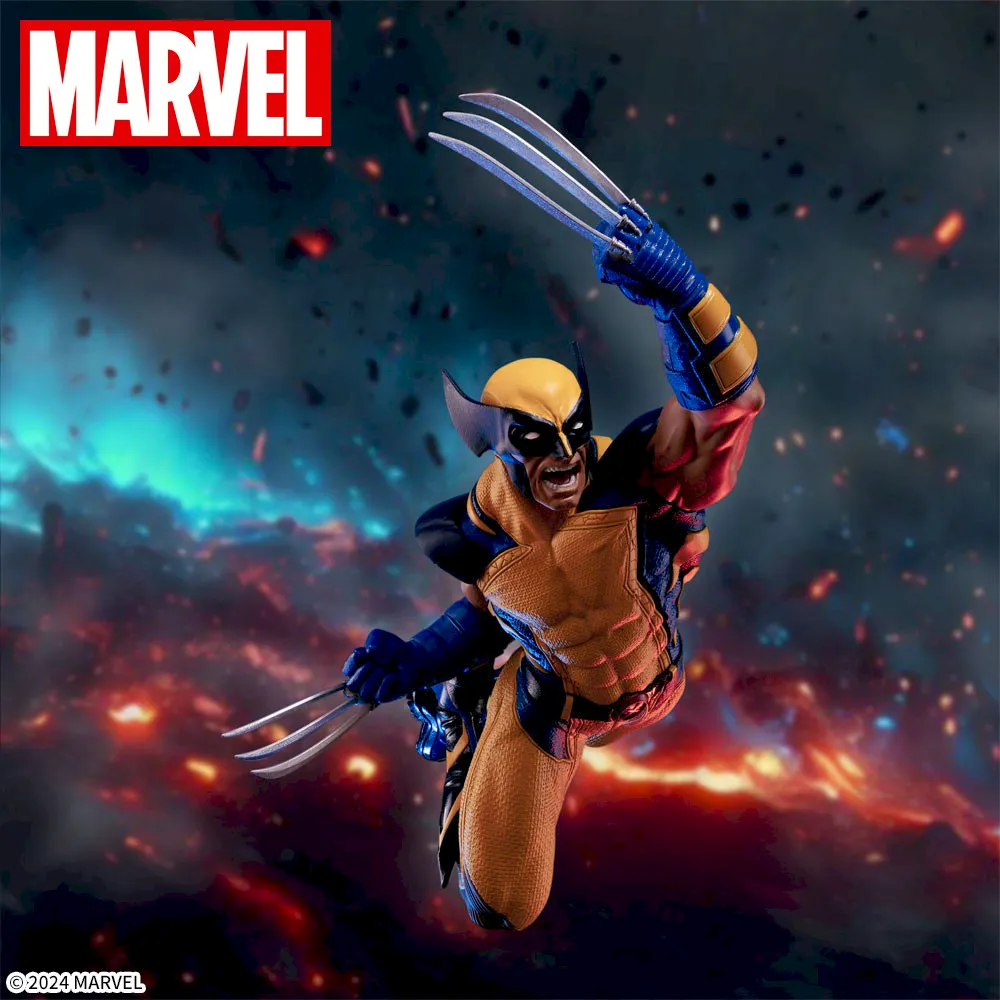 MARVEL COMICS　Luminasta　“ウルヴァリン”
