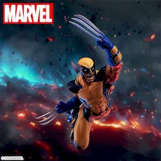MARVEL COMICS　Luminasta　“ウルヴァリン”