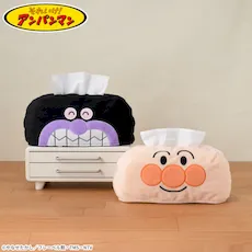 それいけ！アンパンマン　プレミアムにこにこ ティッシュボックスカバー