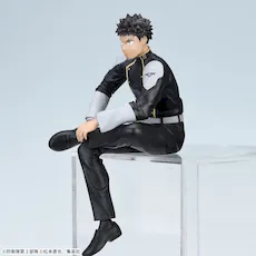 怪獣８号　ちょこのせ　プレミアムフィギュア“日比野カフカ”