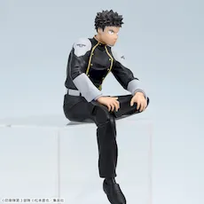 怪獣８号　ちょこのせ　プレミアムフィギュア“日比野カフカ”