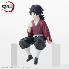 アニメ「鬼滅の刃」　ちょこのせ　プレミアムフィギュア“幼少期の冨岡義勇”－柱稽古編－