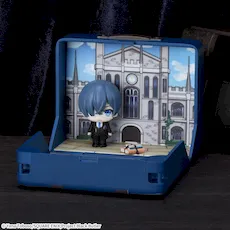 アニメ「黒執事 -寄宿学校編-」 Petite World Memories　ミニフィギュア“シエル・ファントムハイヴ”