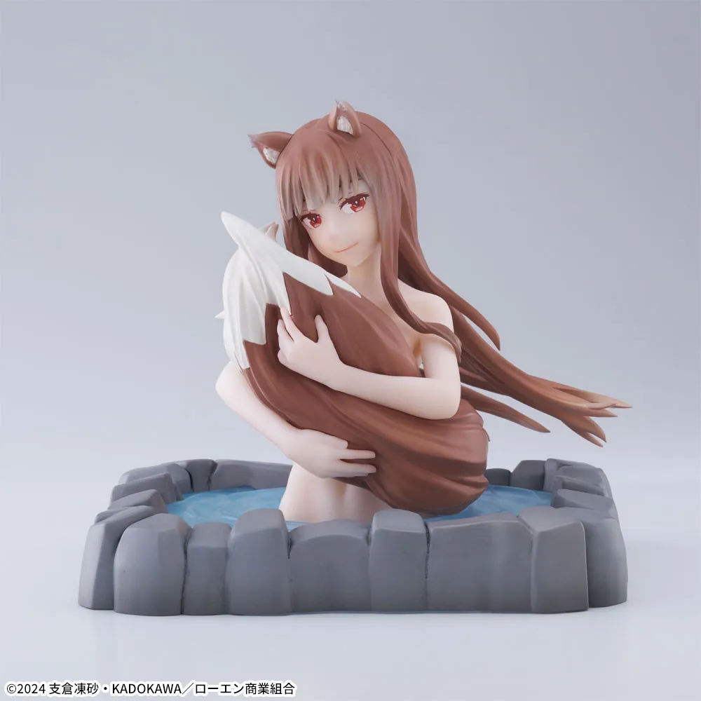狼と香辛料 MERCHANT MEETS THE WISE WOLF テルマエ・湯～とぴあ “ホロ