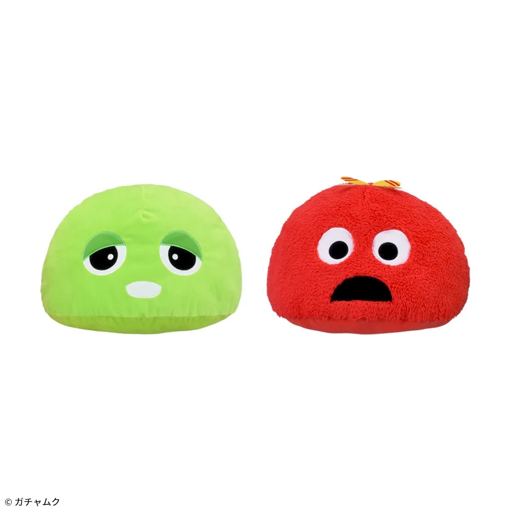 ガチャピン・ムック　プレミアムドームクッション