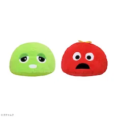 ガチャピン・ムック　プレミアムドームクッション