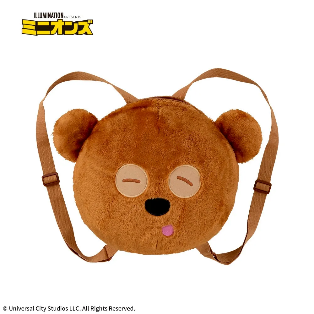 ミニオン　プレミアムぬいぐるみリュック“ティム”