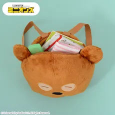 ミニオン　プレミアムぬいぐるみリュック“ティム”