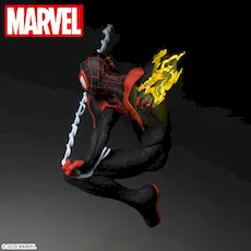 MARVEL　ACT/CUT　プレミアムフィギュア　“マイルス・モラレス”