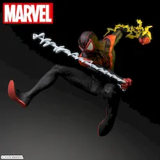 MARVEL　ACT/CUT　プレミアムフィギュア　“マイルス・モラレス”