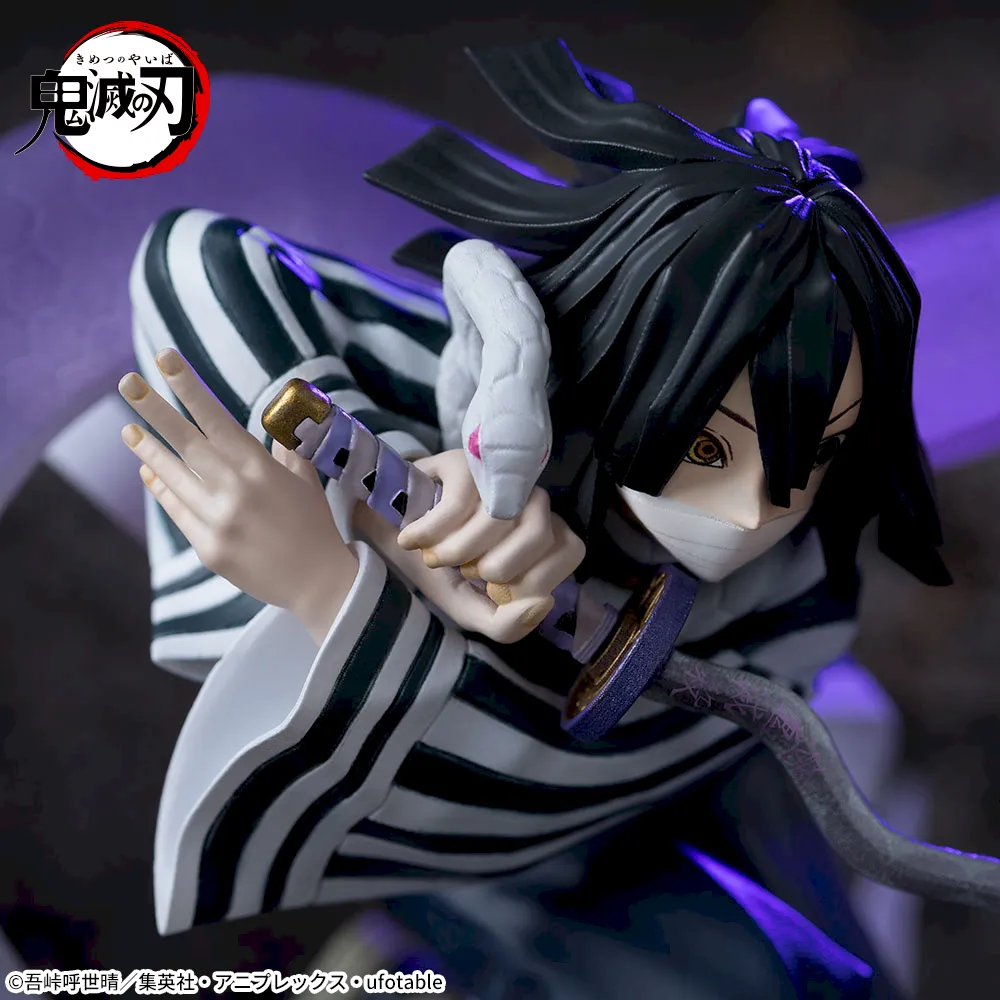 鬼滅の刃　柱稽古編　コラージュレイヤードパネル 伊黒小芭内 アニメ「鬼滅の刃」 Xross Link フィギュア“伊黒小芭内”－柱稽古編