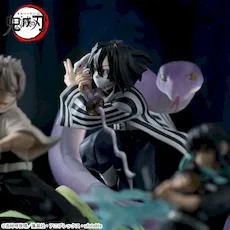 アニメ「鬼滅の刃」 Xross Link フィギュア“伊黒小芭内”－柱稽古編