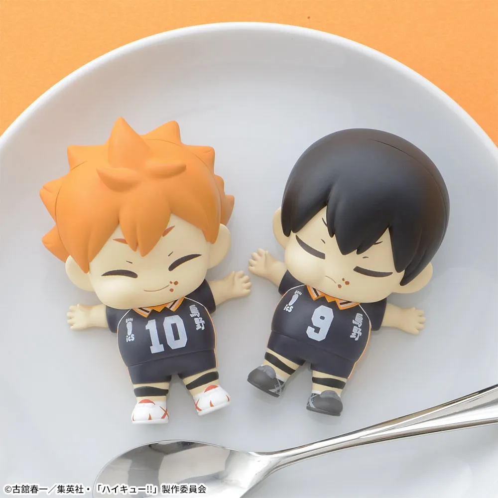 アニメ『ハイキュー!!』　まんぷくごちそうさマスコット　ミニフィギュアVol.1