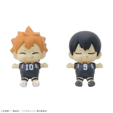 アニメ『ハイキュー!!』　まんぷくごちそうさマスコット　ミニフィギュアVol.1