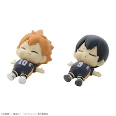 アニメ『ハイキュー!!』　まんぷくごちそうさマスコット　ミニフィギュアVol.1