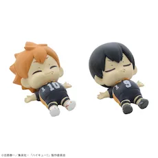アニメ『ハイキュー!!』　まんぷくごちそうさマスコット　ミニフィギュアVol.1