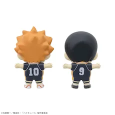アニメ『ハイキュー!!』　まんぷくごちそうさマスコット　ミニフィギュアVol.1