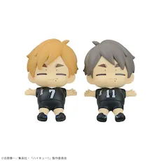 アニメ『ハイキュー!!』 まんぷくごちそうさマスコット ミニフィギュア