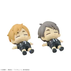アニメ『ハイキュー!!』 まんぷくごちそうさマスコット ミニフィギュア