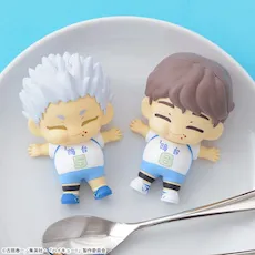 アニメ『ハイキュー!!』 まんぷくごちそうさマスコット ミニフィギュア