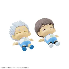アニメ『ハイキュー!!』 まんぷくごちそうさマスコット ミニフィギュア