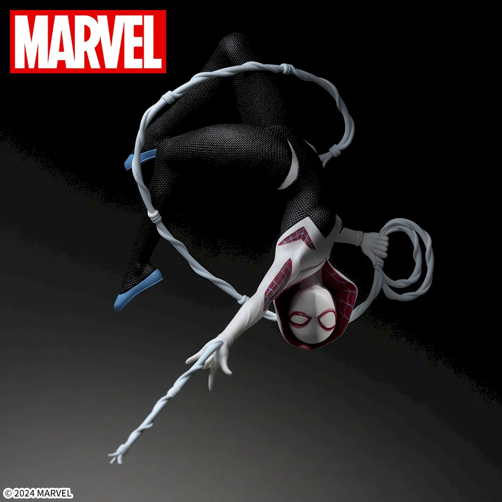 MARVEL ACT/CUT プレミアムフィギュア “スパイダーグウェン”｜プライズ