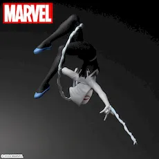 MARVEL ACT/CUT プレミアムフィギュア “スパイダーグウェン”｜プライズ