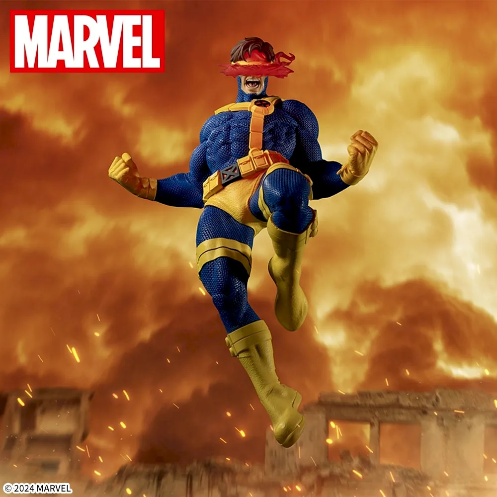 MARVEL ACT/CUT プレミアムフィギュア “サイクロップス”｜プライズ