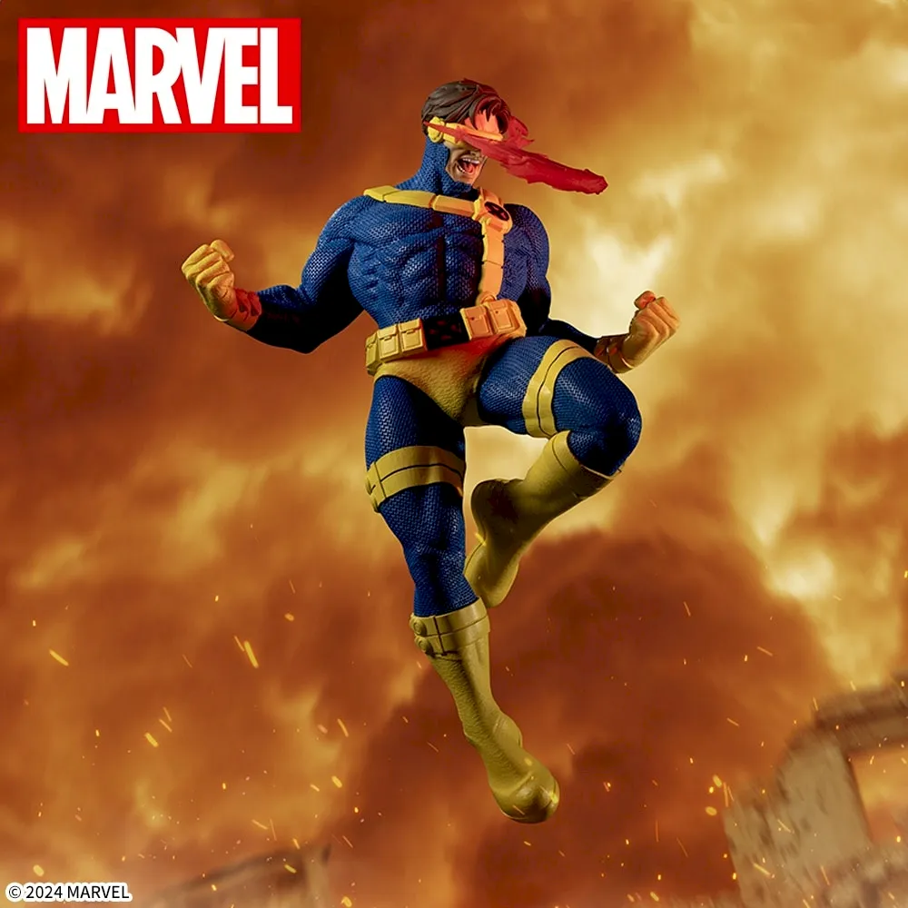 MARVEL ACT/CUT プレミアムフィギュア “サイクロップス”｜プライズ