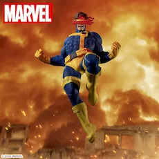 MARVEL ACT/CUT プレミアムフィギュア “サイクロップス”