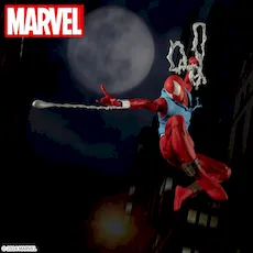 MARVEL　ACT/CUT　プレミアムフィギュア　“スカーレット・スパイダー”