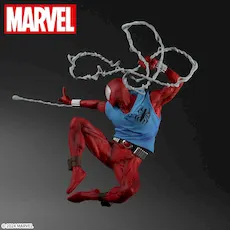 MARVEL　ACT/CUT　プレミアムフィギュア　“スカーレット・スパイダー”