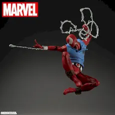 MARVEL　ACT/CUT　プレミアムフィギュア　“スカーレット・スパイダー”